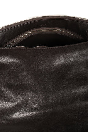 BELTED HOBO BAG / D.CHOCOLATE