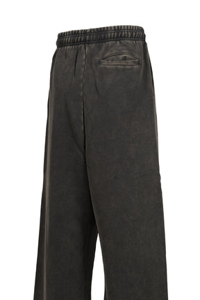 FULL SWEATPANT / WASHED BLK
