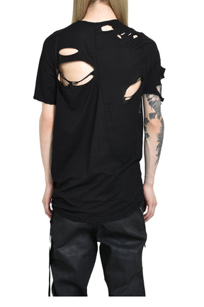 Rick Owens DRKSHDW LEVEL T / BLK