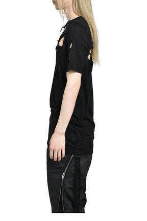 Rick Owens DRKSHDW LEVEL T / BLK