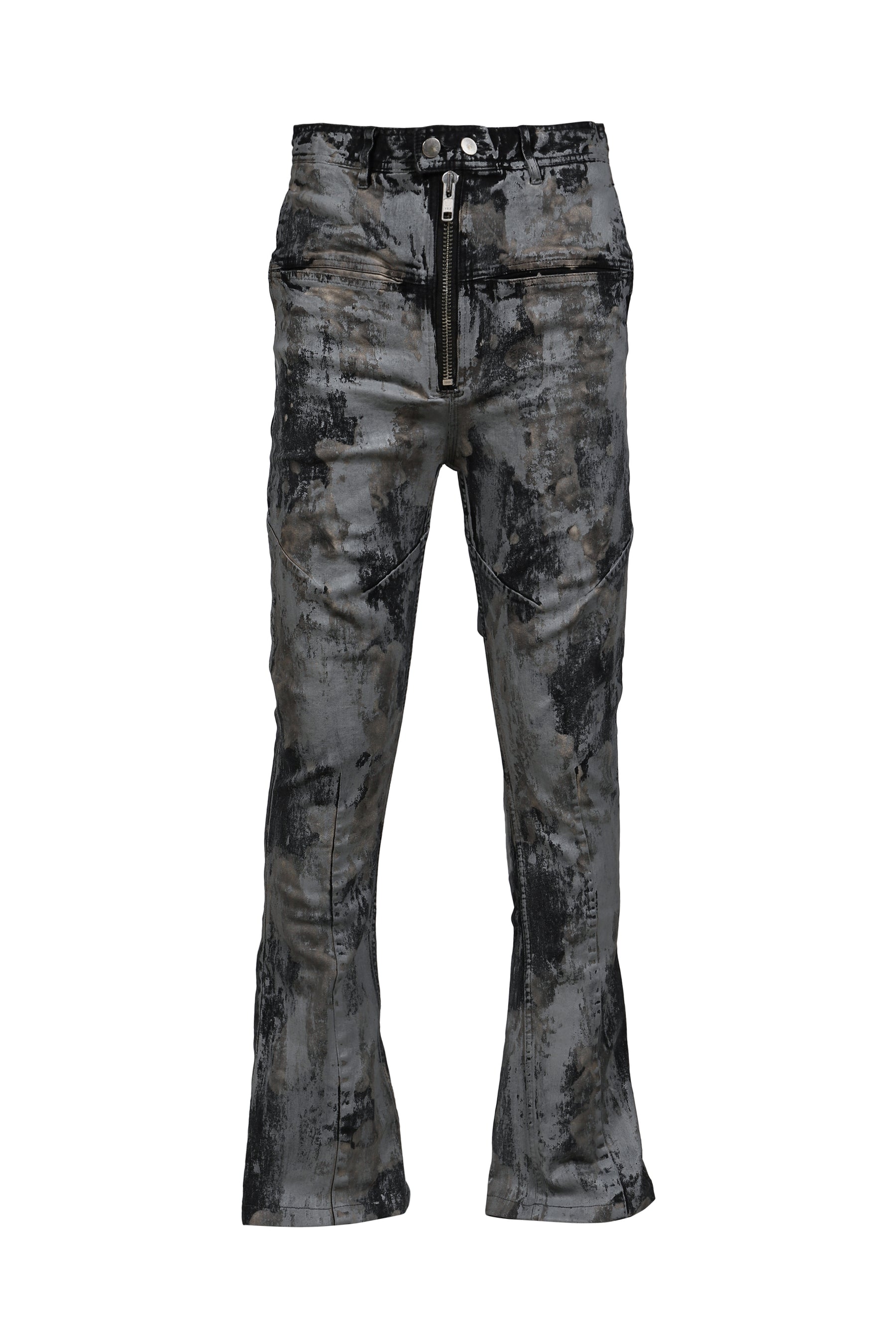 RUSTY WAXED FLARE CUT / RUSTY GRY