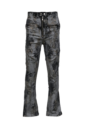 RUSTY WAXED FLARE CUT / RUSTY GRY