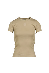 MOON LOGO JERSEY SS BABY FIT T-SHIRT / TAUPE