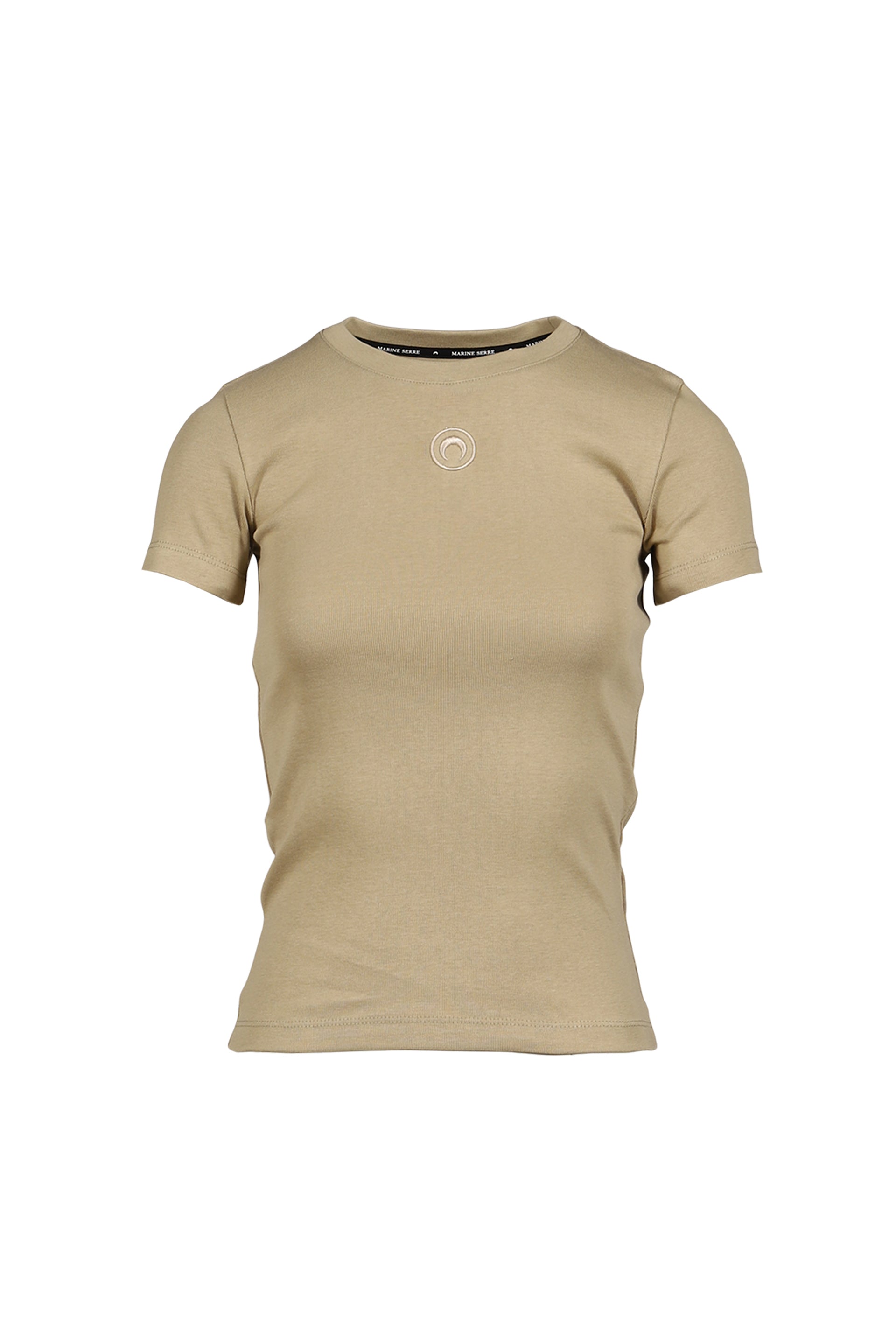 MOON LOGO JERSEY SS BABY FIT T-SHIRT / TAUPE