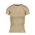 MOON LOGO JERSEY SS BABY FIT T-SHIRT / TAUPE