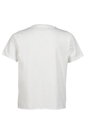 JN SHORT SLEEVE TEE / OFF WHT