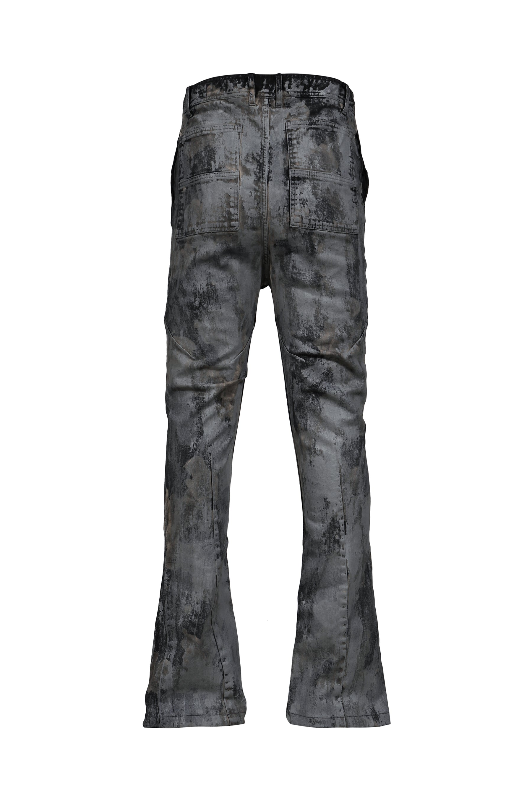 RUSTY WAXED FLARE CUT / RUSTY GRY