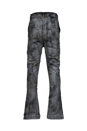 RUSTY WAXED FLARE CUT / RUSTY GRY