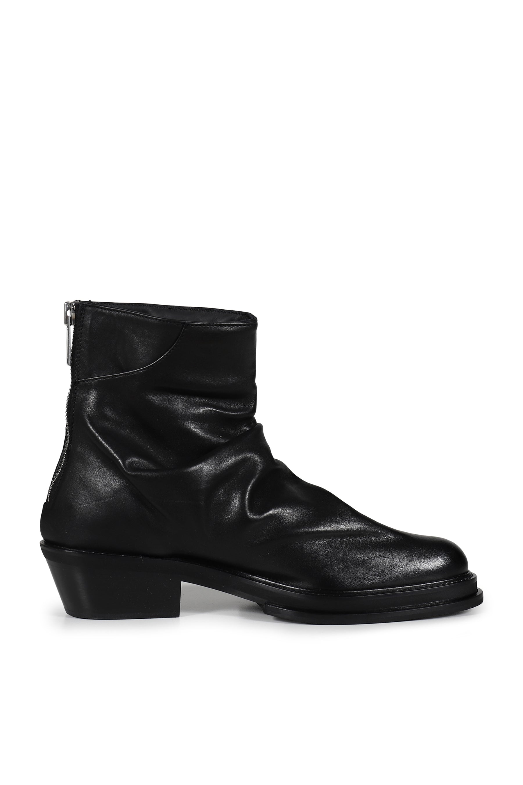 MARATHON COWBOY BOOTS / BLACK 