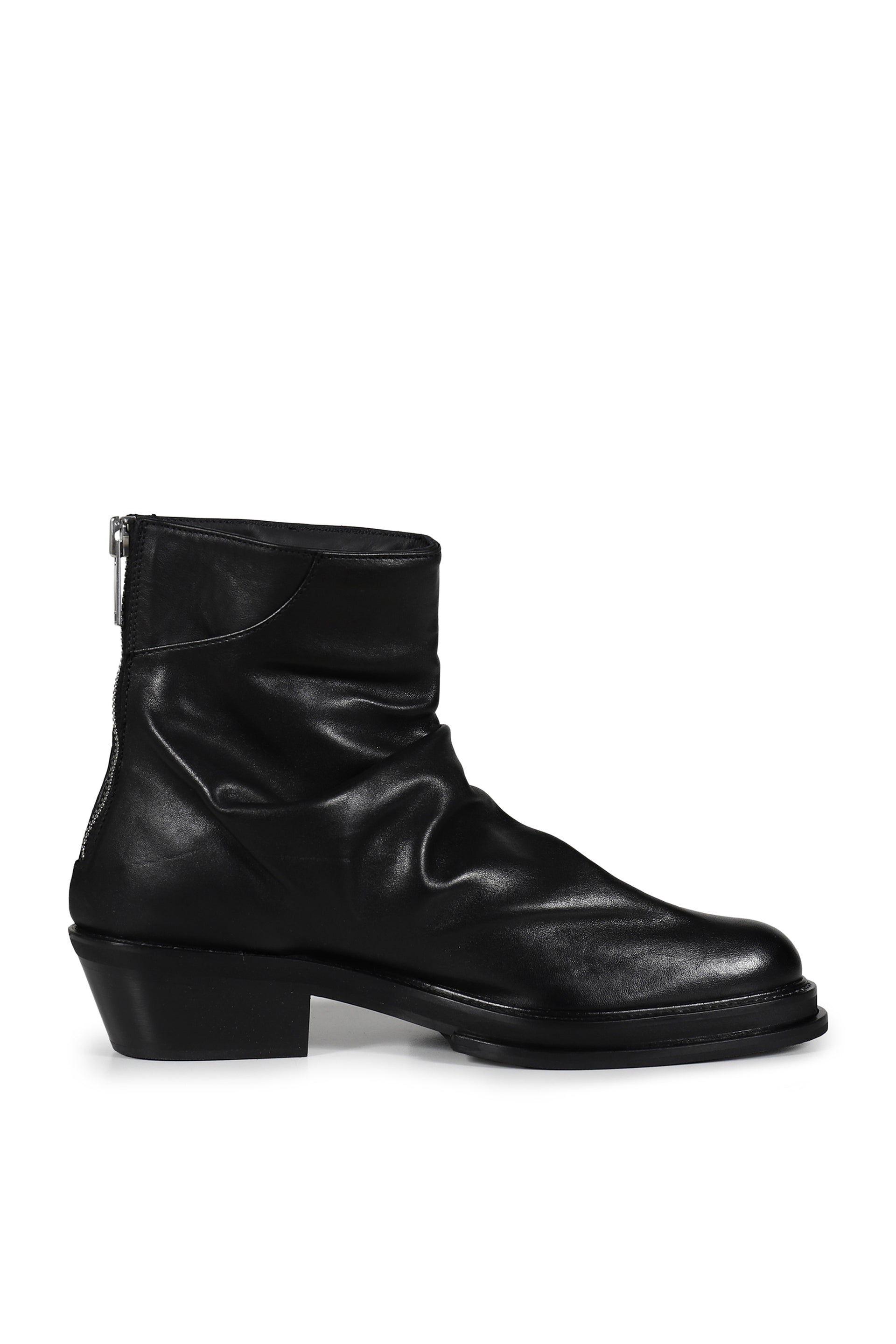 MARATHON COWBOY BOOTS / BLK