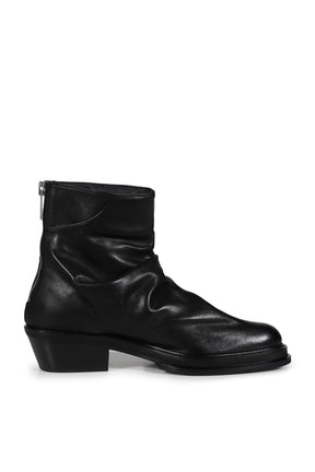 MARATHON COWBOY BOOTS / BLACK 