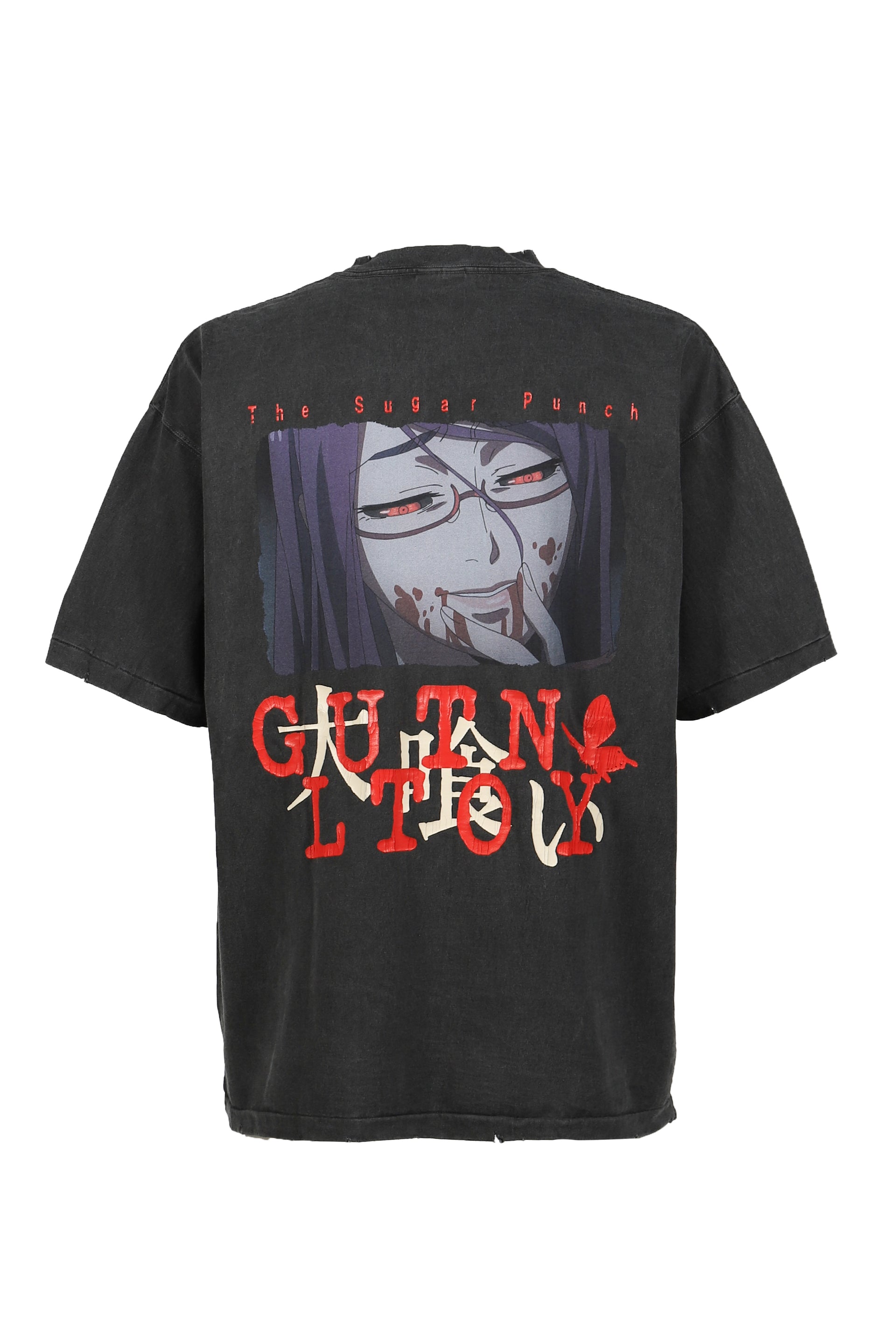 S/S T-SHIRT (LIZE) / BLK