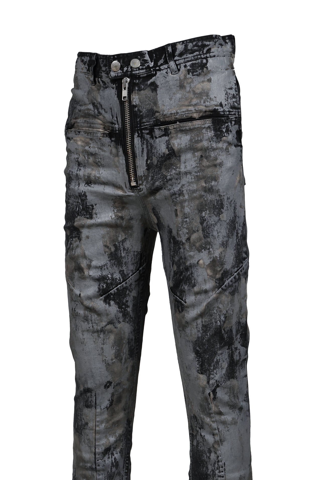 RUSTY WAXED FLARE CUT / RUSTY GRY
