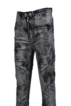 RUSTY WAXED FLARE CUT / RUSTY GRY