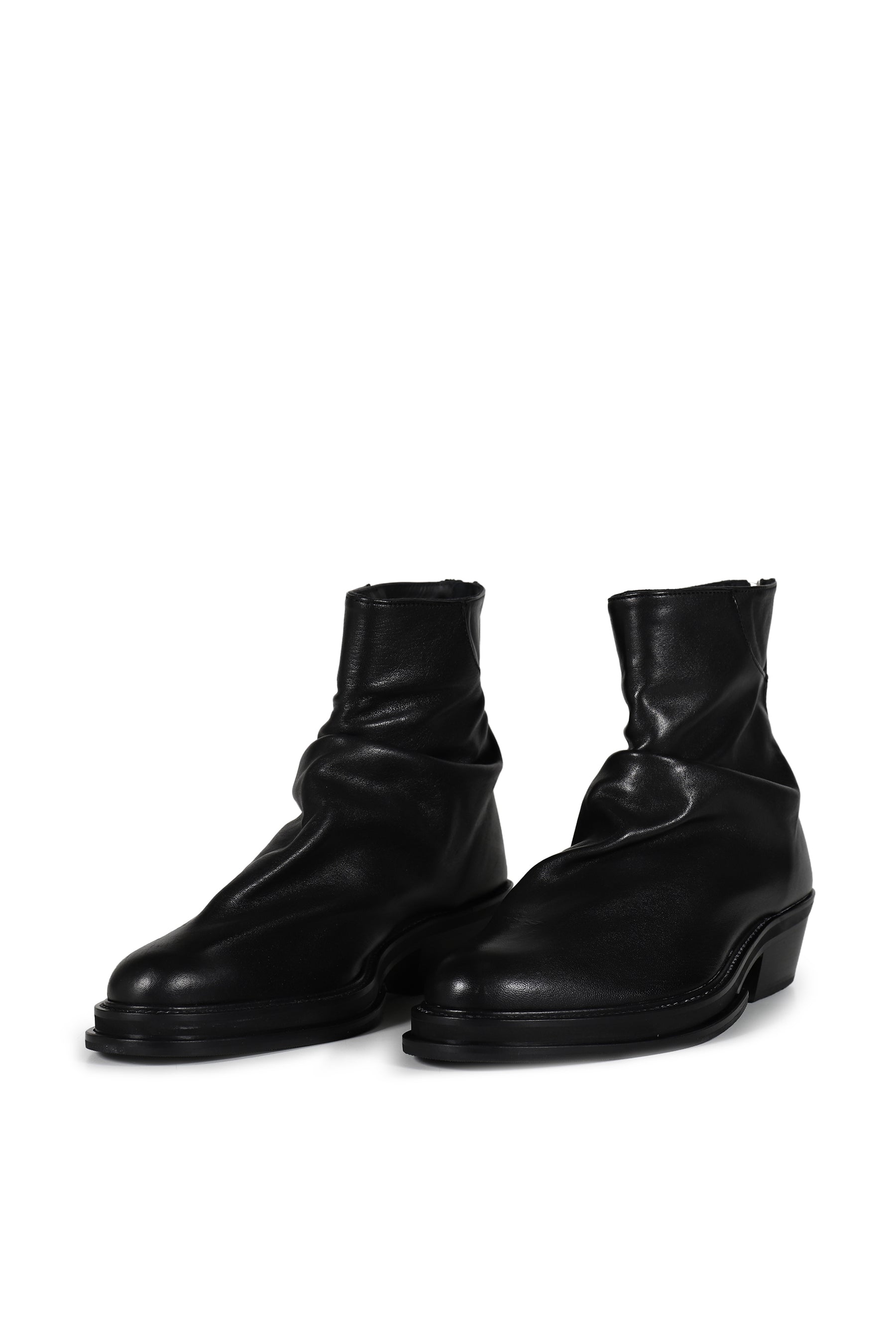 MARATHON COWBOY BOOTS / BLACK 