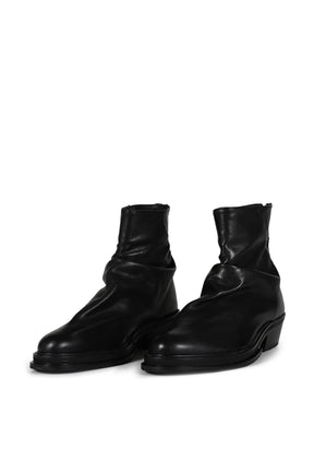 MARATHON COWBOY BOOTS / BLACK 