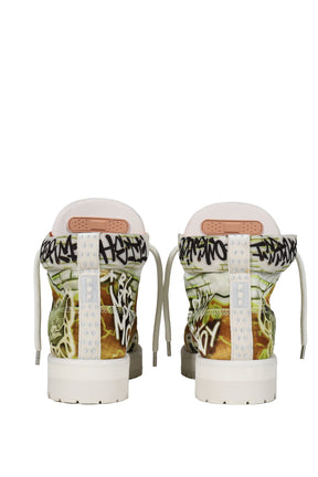 STRADA LOW GRAFFITI / YEL