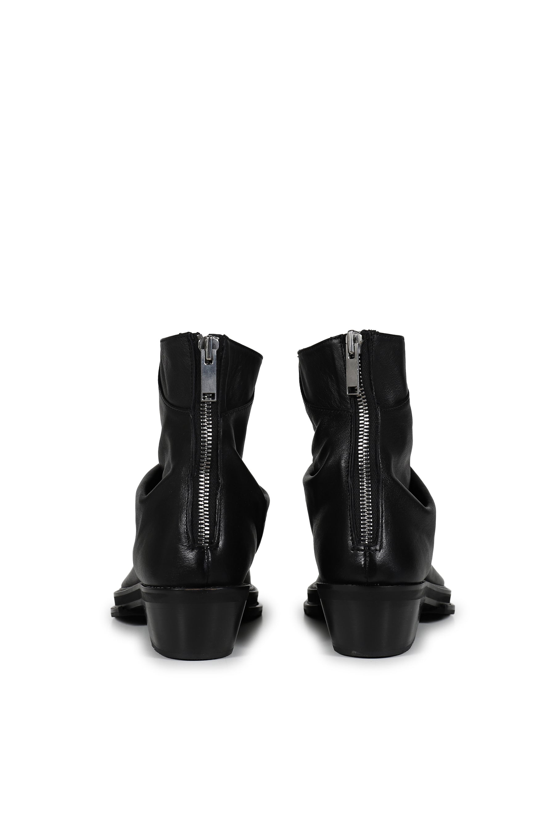 MARATHON COWBOY BOOTS / BLACK 