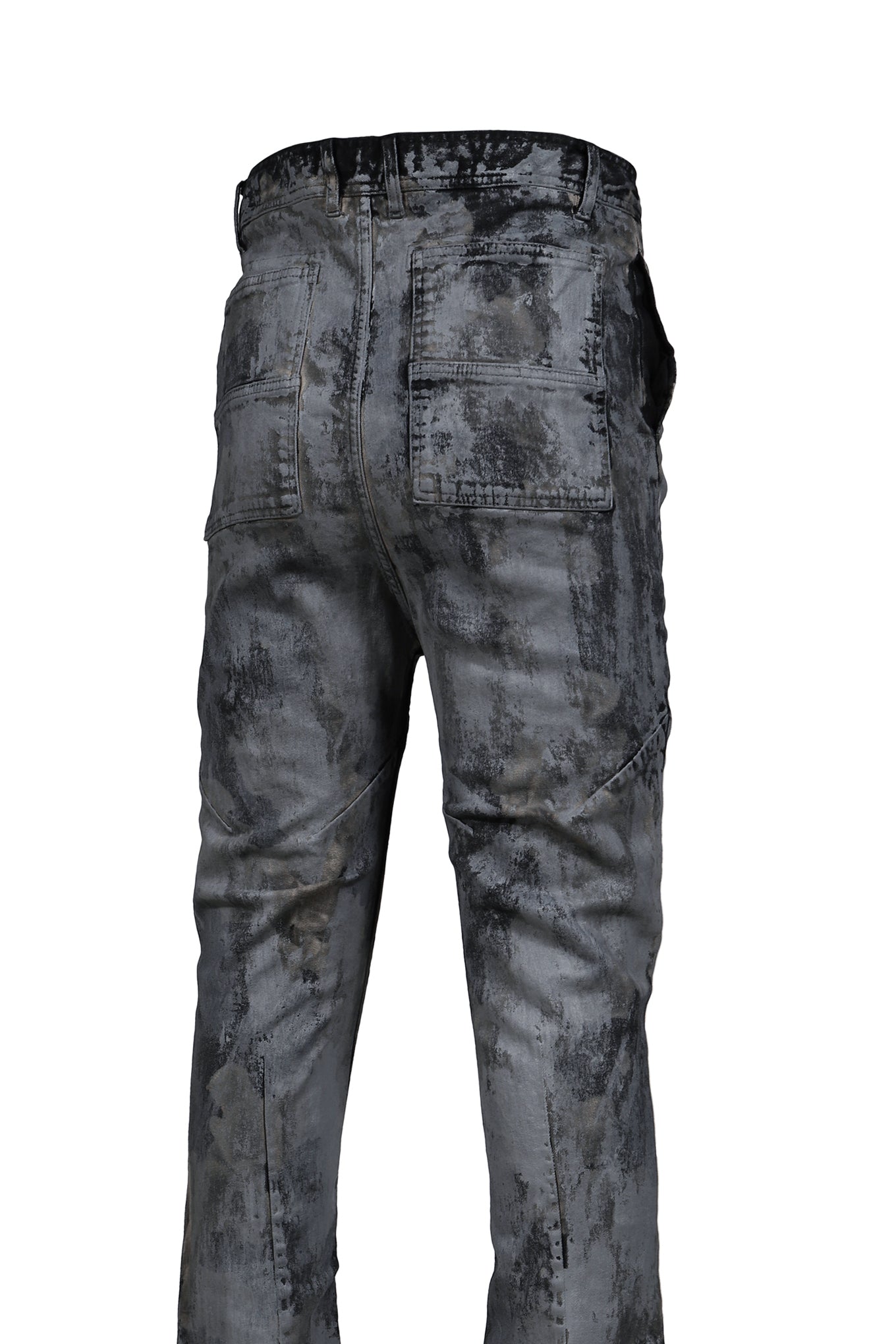 RUSTY WAXED FLARE CUT / RUSTY GRY