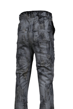 RUSTY WAXED FLARE CUT / RUSTY GRY
