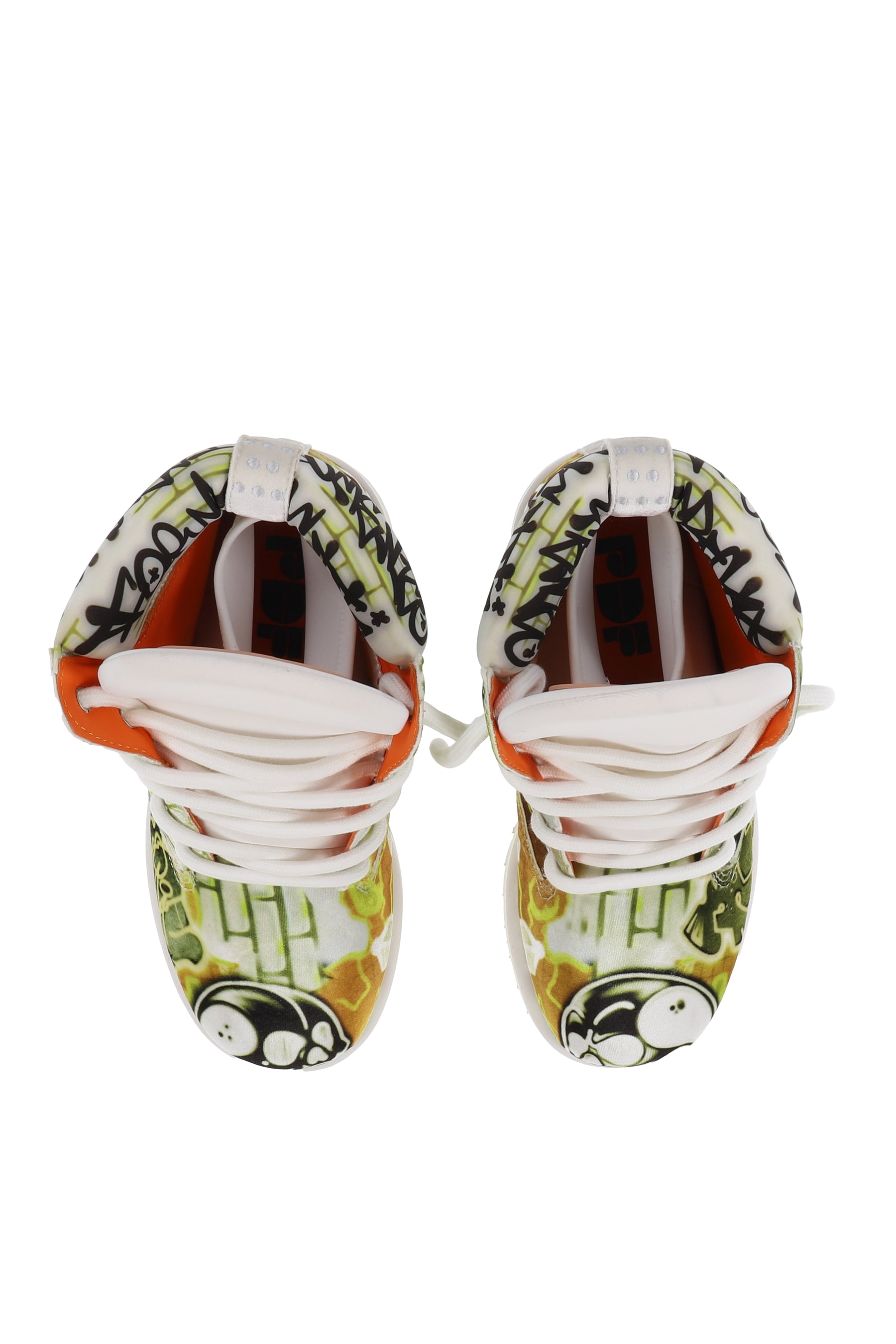 STRADA LOW GRAFFITI / YEL