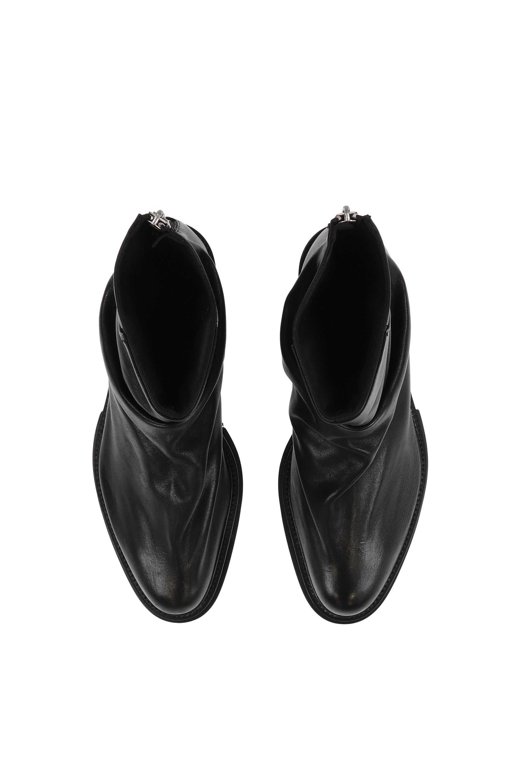 MARATHON COWBOY BOOTS / BLACK 