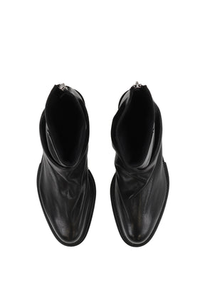 MARATHON COWBOY BOOTS / BLACK 