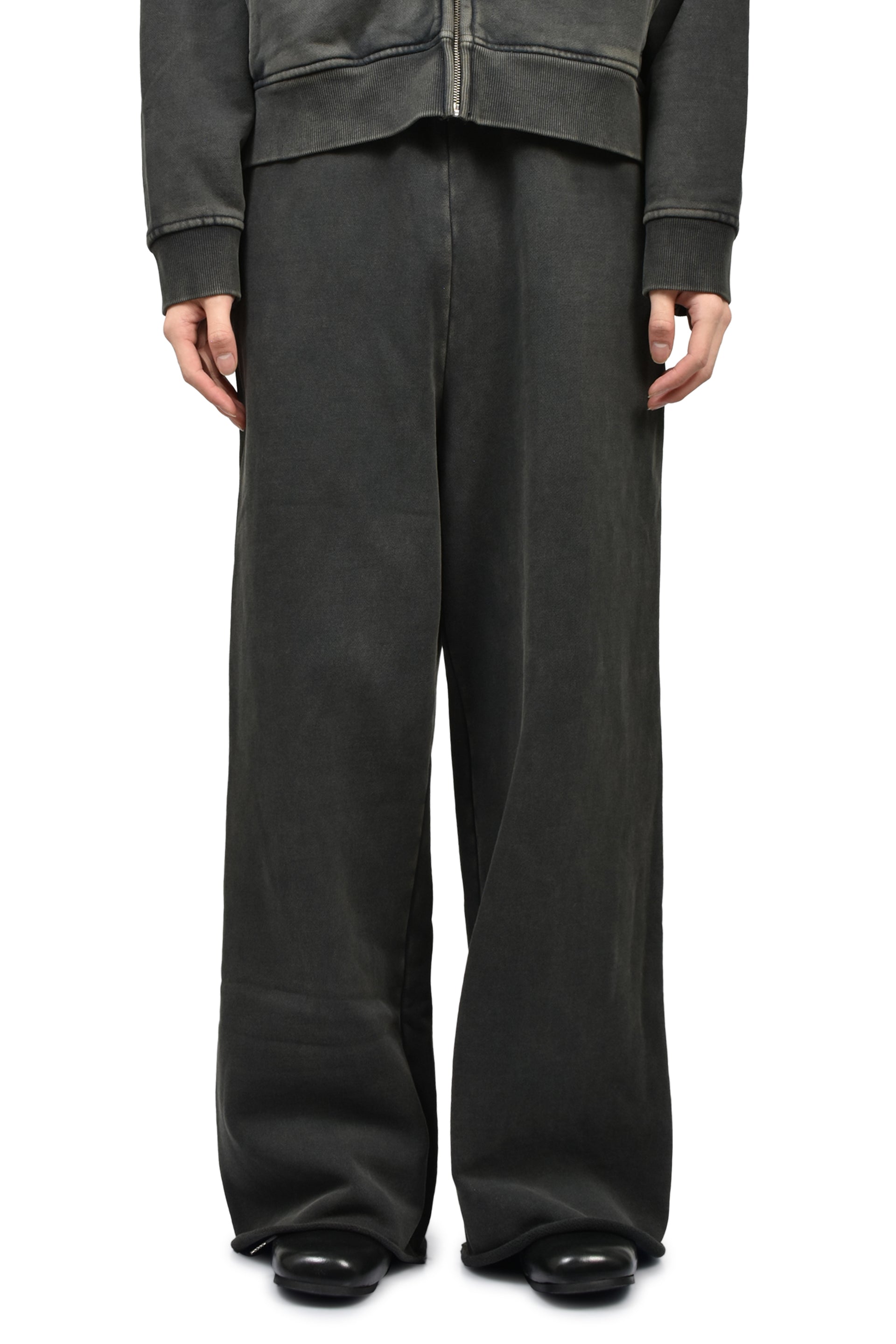 FULL SWEATPANT / WASHED BLK