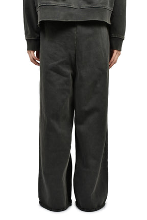 FULL SWEATPANT / WASHED BLK