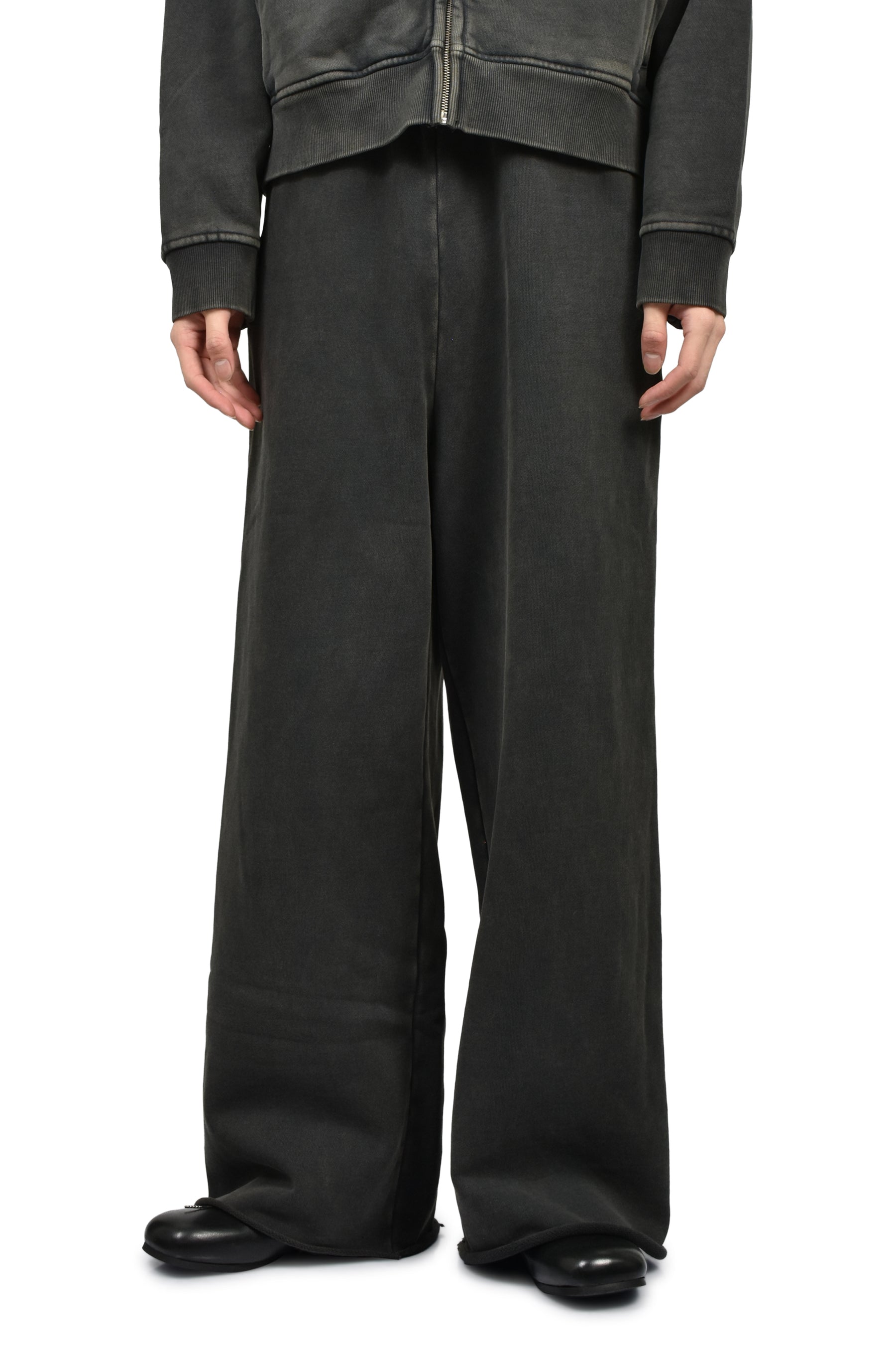 FULL SWEATPANT / WASHED BLK