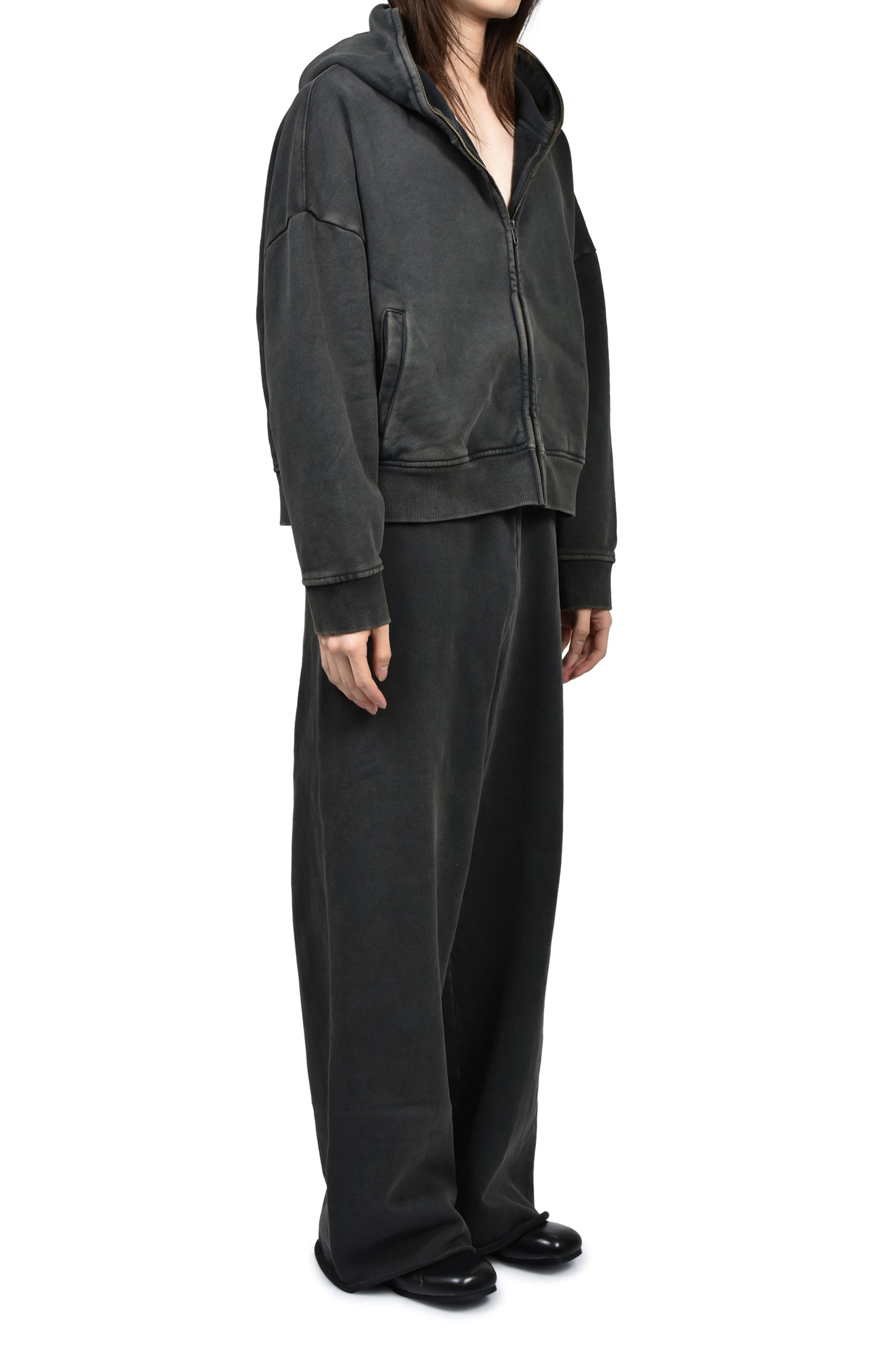 FULL SWEATPANT / WASHED BLK