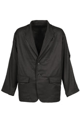 TECH LOOSE 2B JACKET FLANNEL / CHA