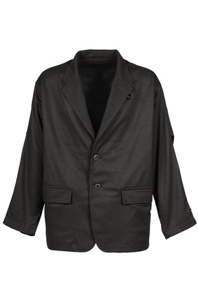 TECH LOOSE 2B JACKET FLANNEL / CHA