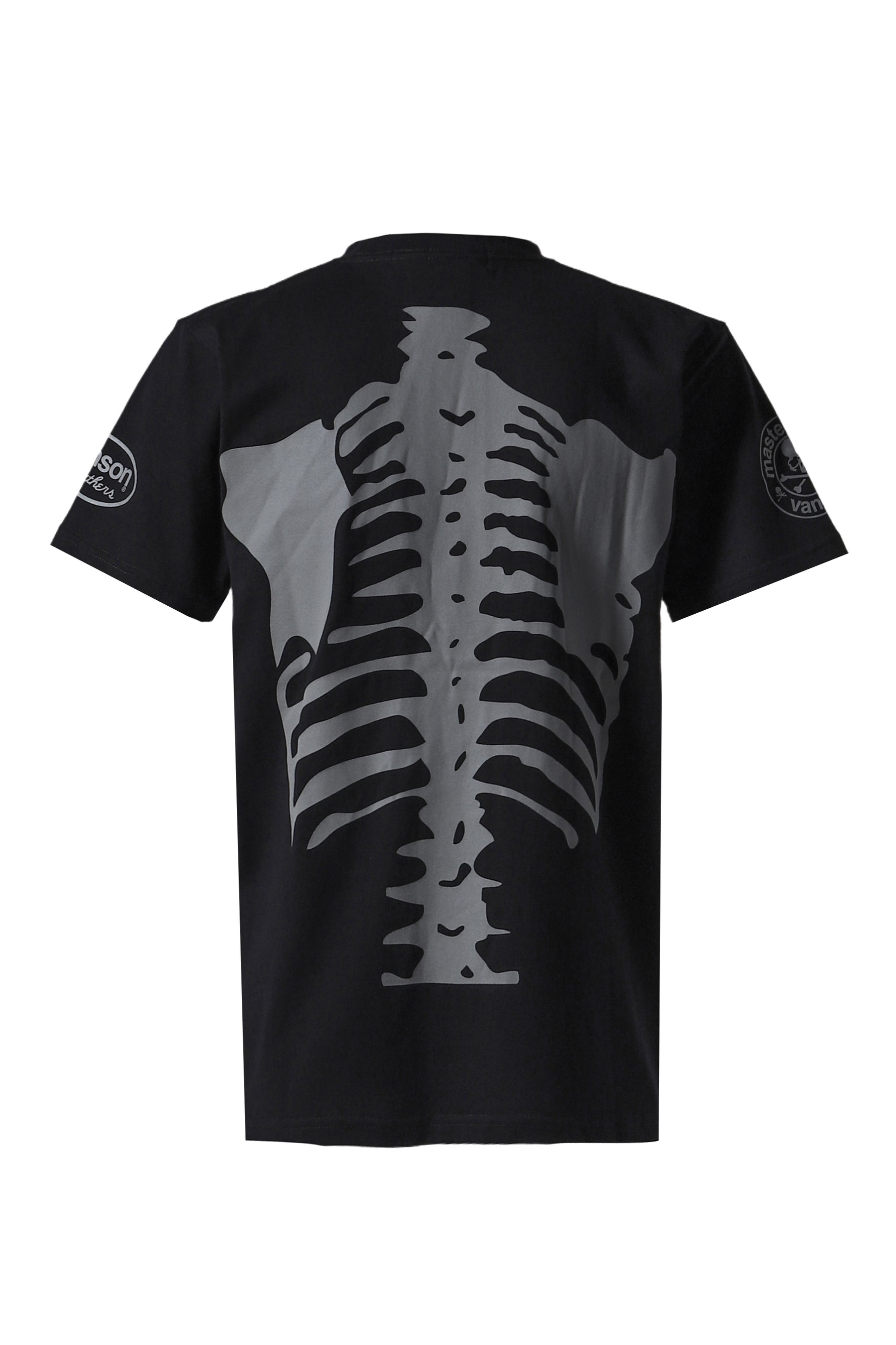 BONE S/S TEE REGULAR FIT / BLK