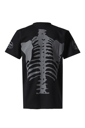 BONE S/S TEE REGULAR FIT / BLK