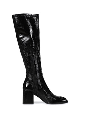 REEDITION AC VINYL BOOTS / BLK