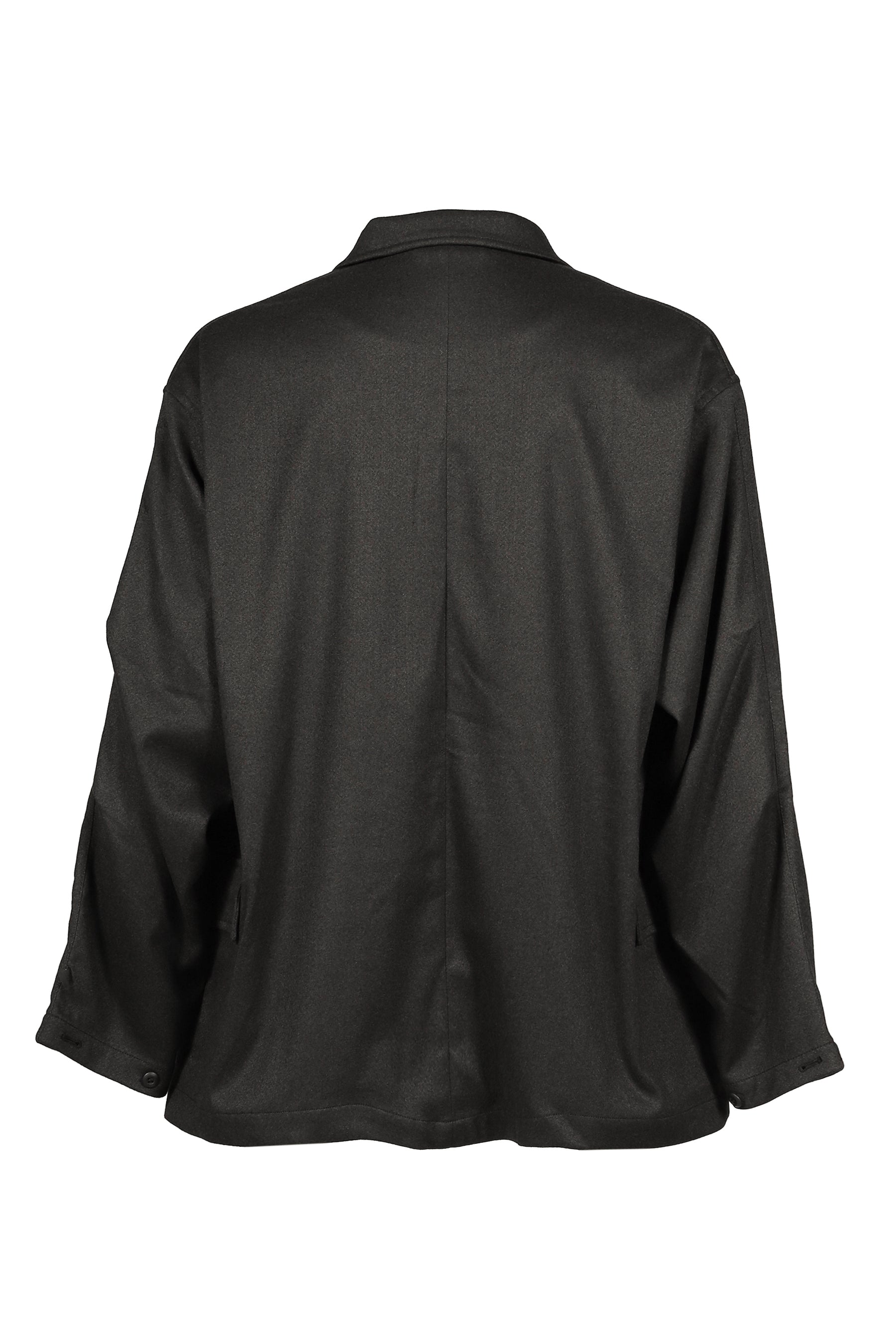 TECH LOOSE 2B JACKET FLANNEL / CHA