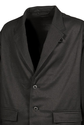 TECH LOOSE 2B JACKET FLANNEL / CHA