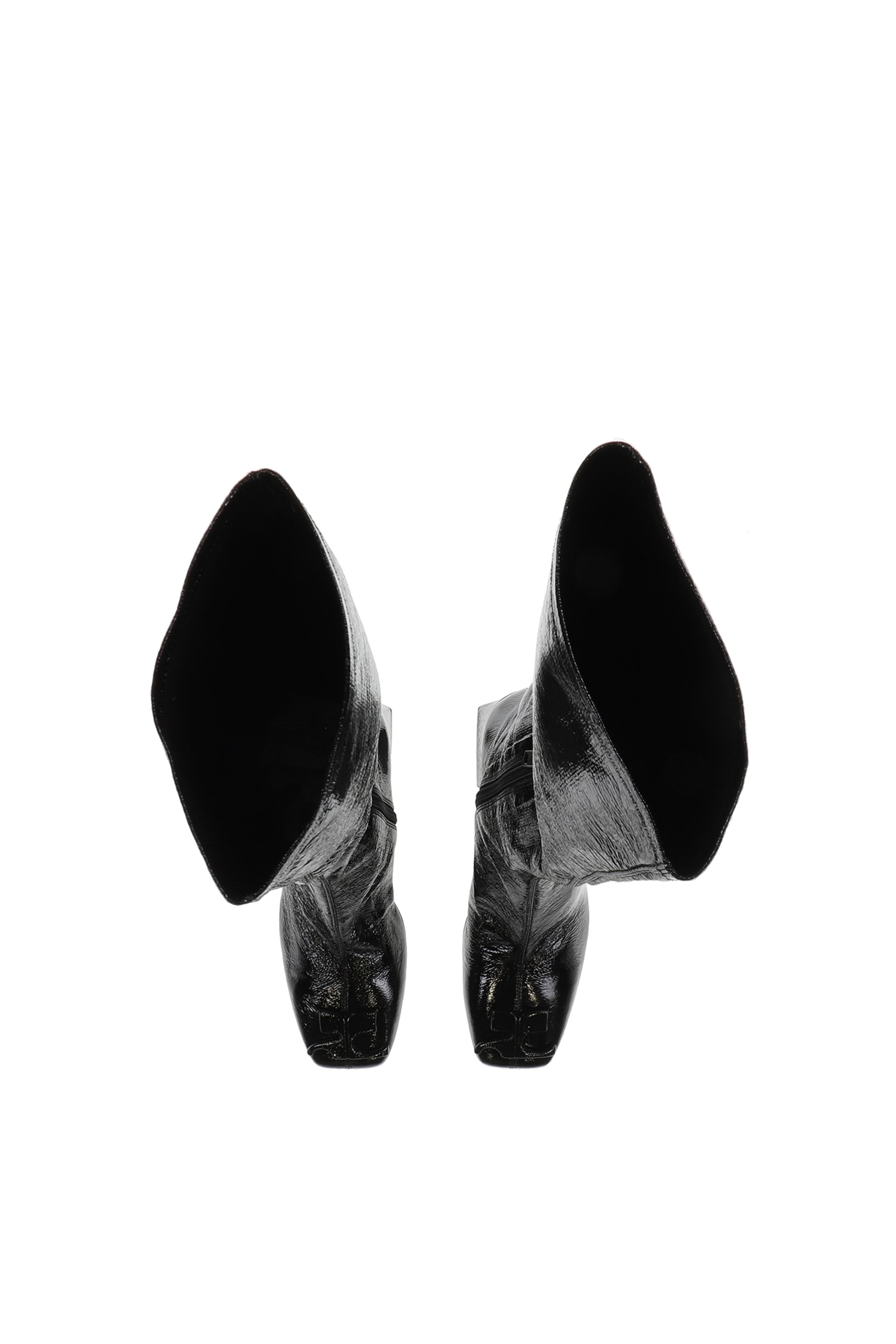 REEDITION AC VINYL BOOTS / BLK