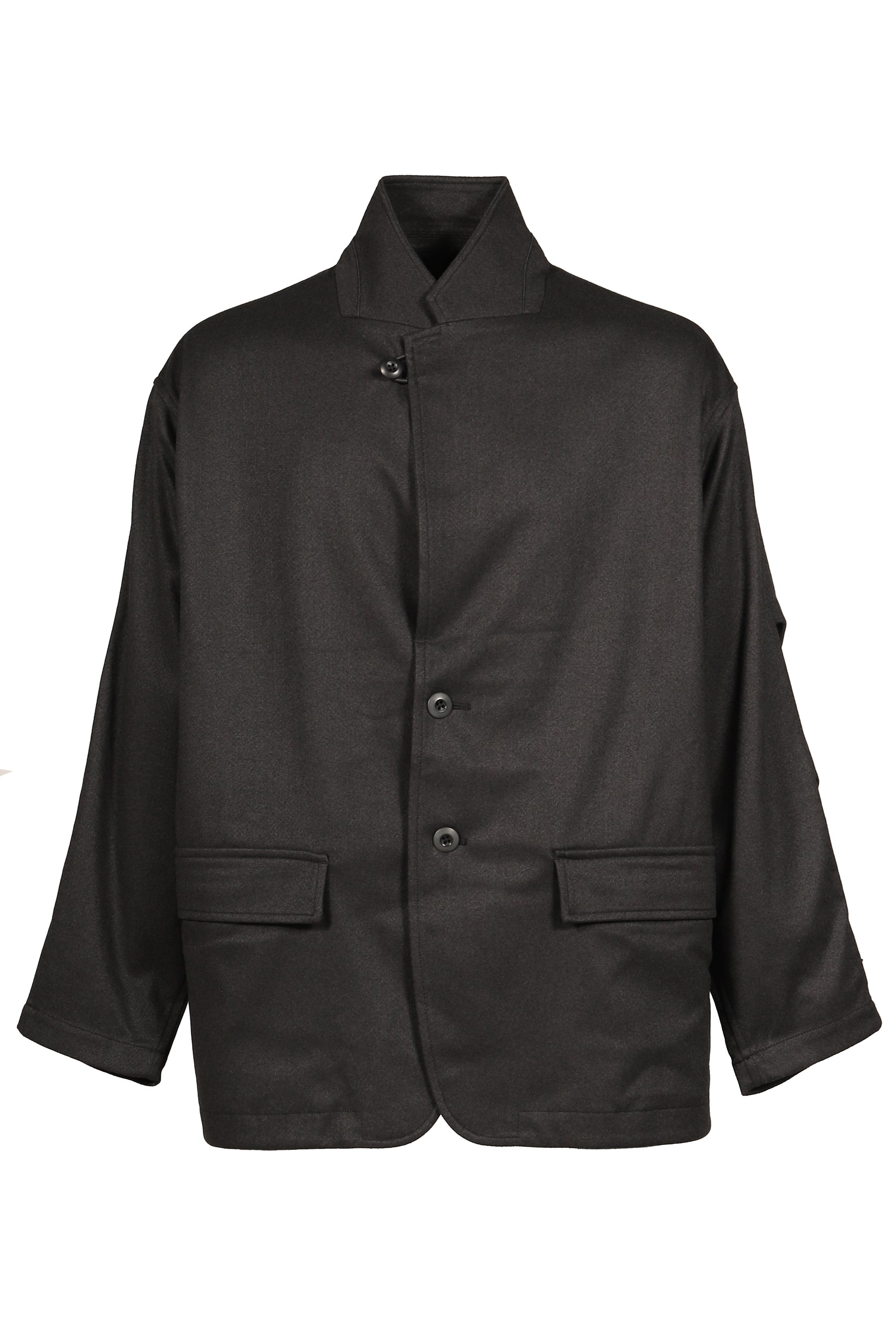 TECH LOOSE 2B JACKET FLANNEL / CHA