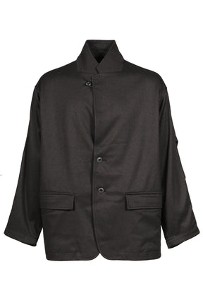 TECH LOOSE 2B JACKET FLANNEL / CHA
