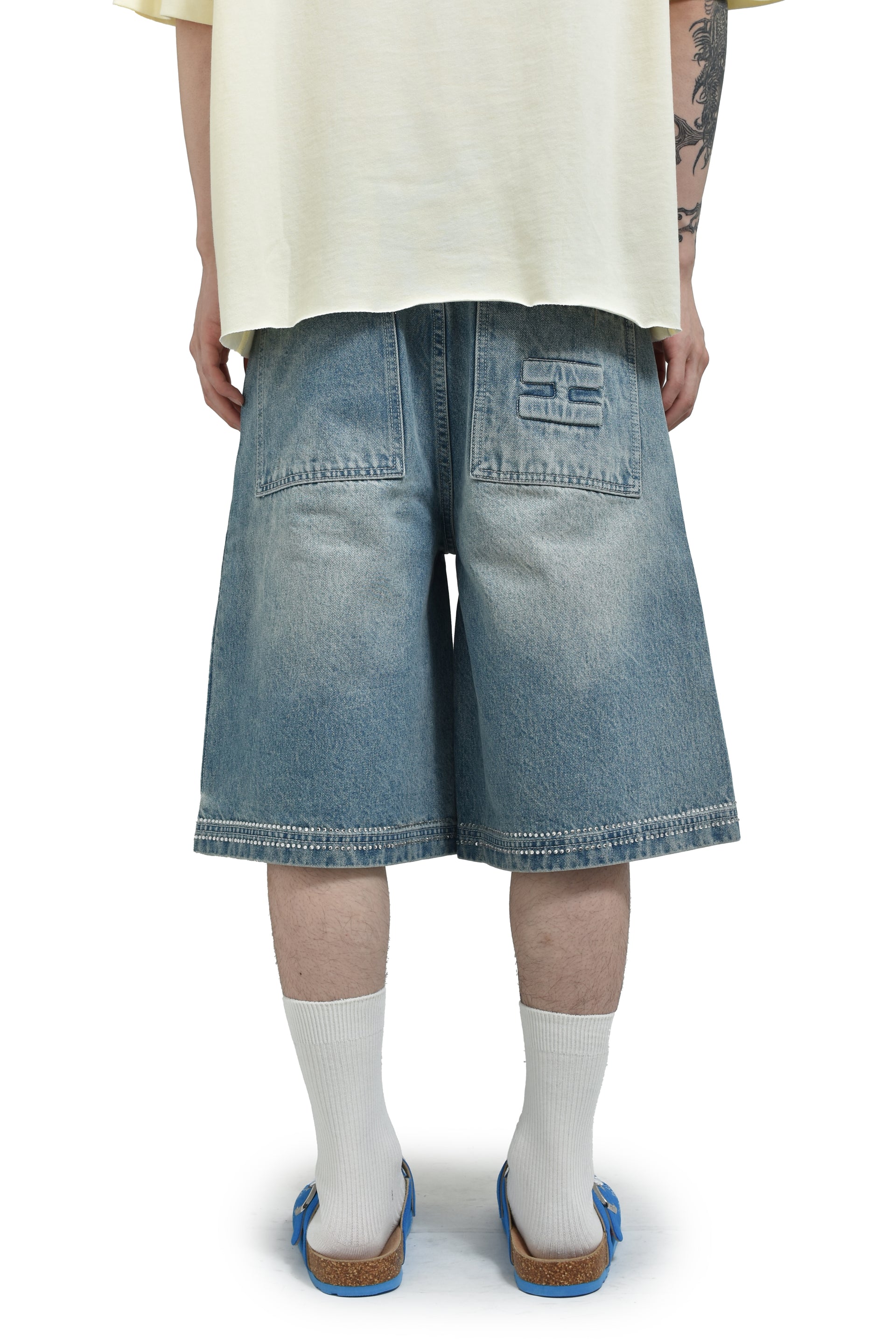 The Edge of Earth™ PALLADIUM JORTS / L. IND