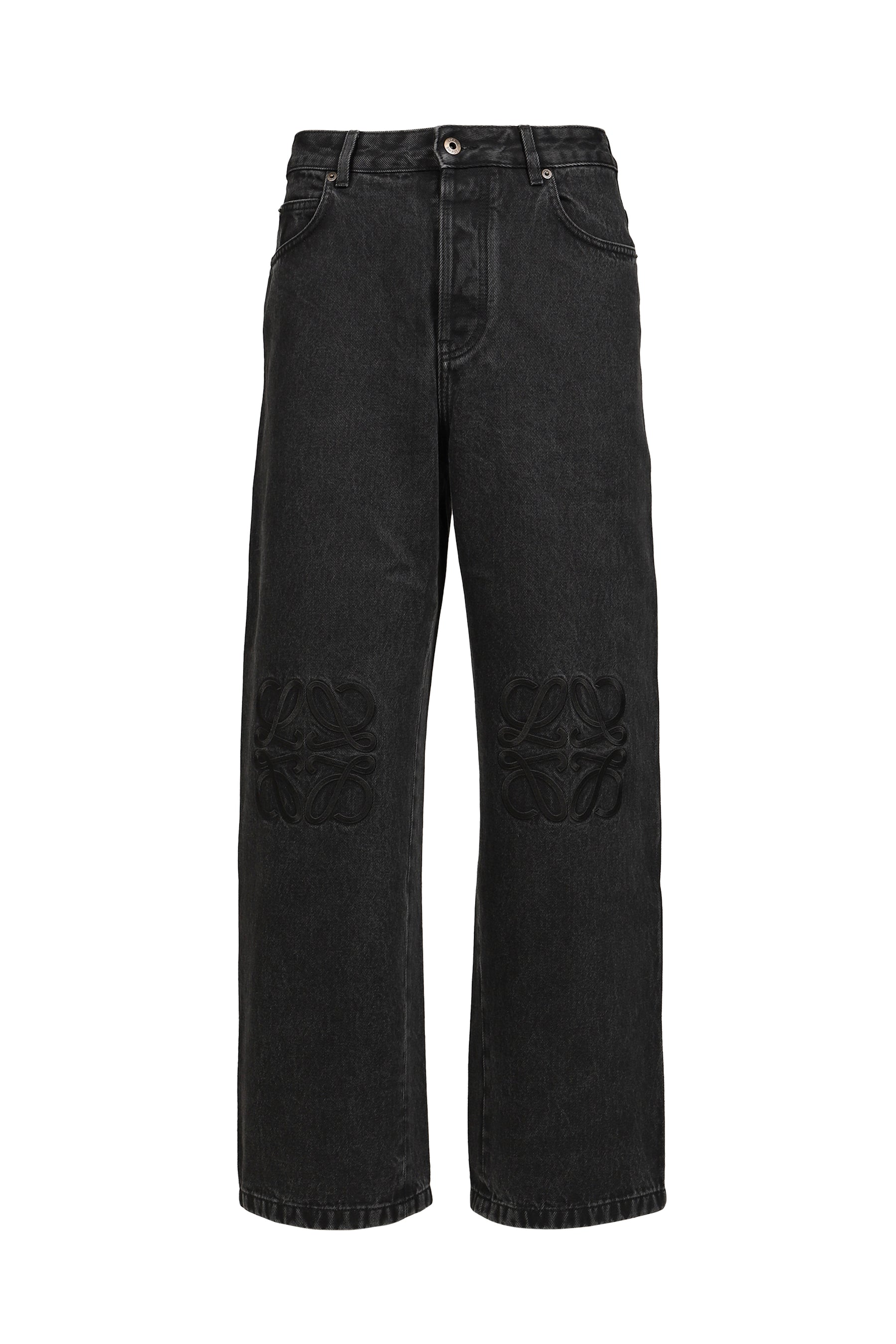 ANAGRAM BAGGY JEANS / BLK