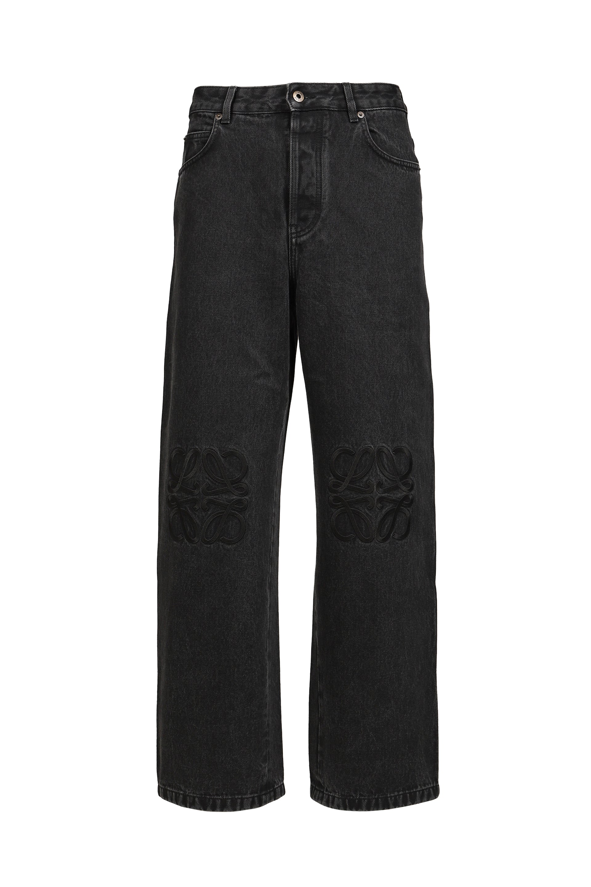 ANAGRAM BAGGY JEANS / BLACK 