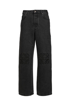 ANAGRAM BAGGY JEANS / BLK