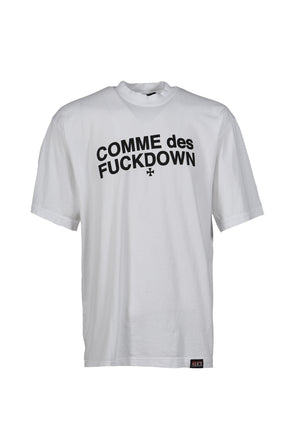 ALICE X SSUR COMME TEE / WHT 