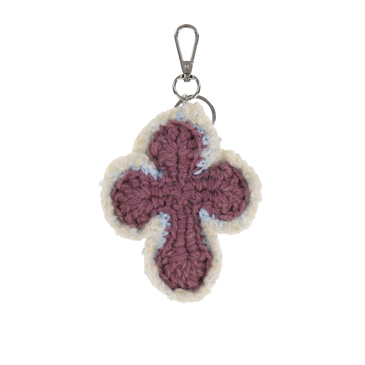 Y.A.R.N. ヤーン SS26 3D CROSS KEYCHAIN / MULTI - NUBIAN ヌビアン