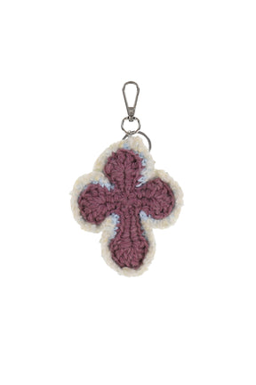 3D CROSS KEYCHAIN / MULTI