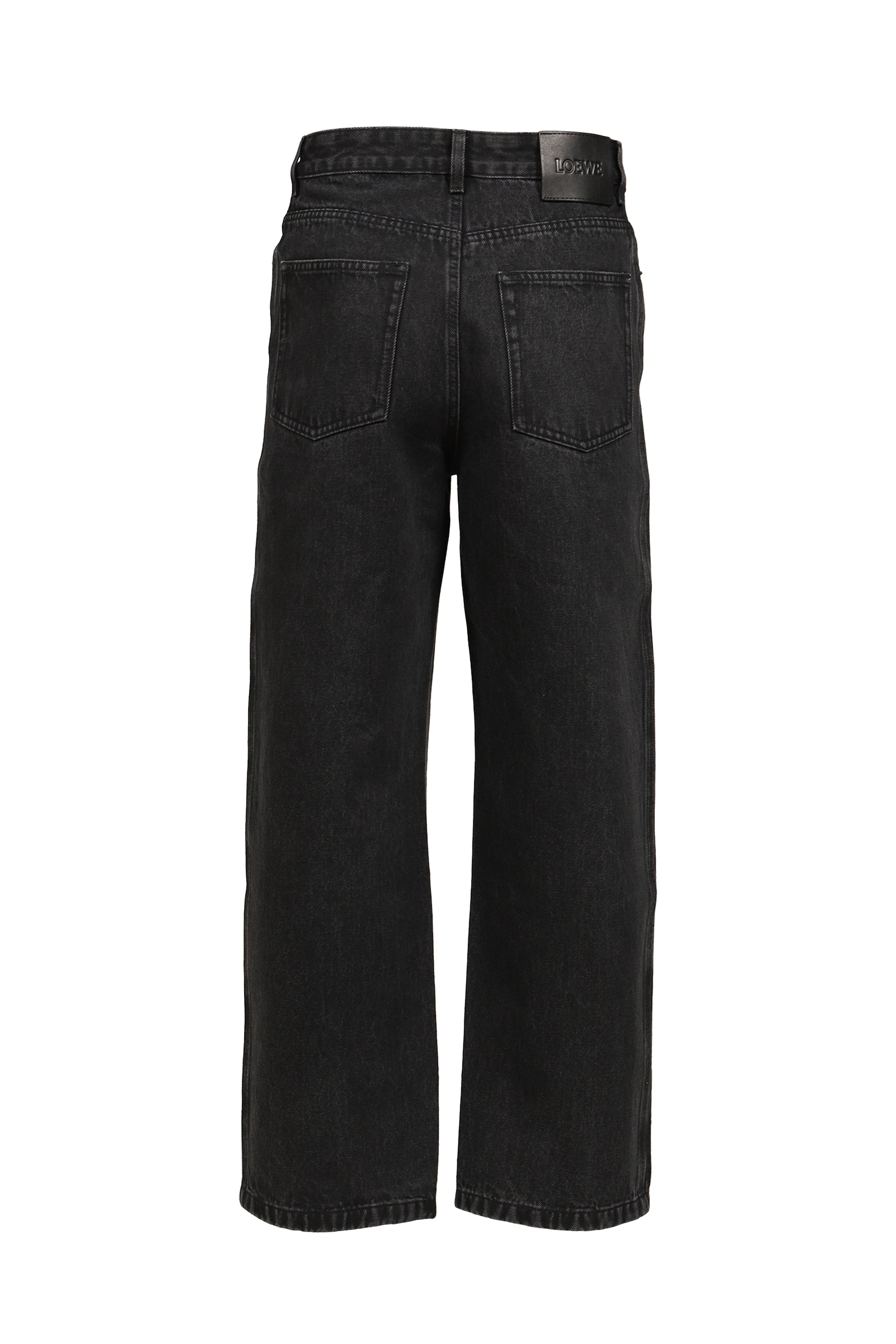 ANAGRAM BAGGY JEANS / BLACK 