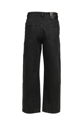 ANAGRAM BAGGY JEANS / BLK
